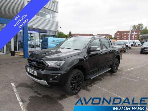 Ford Ranger EcoBlue Wildtrak 4x4 Automatic Euro 6 Electric Shutter Tow Bar 2.0 4dr Pickup Automatic Diesel