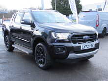 Ford Ranger 2.0 EcoBlue Wildtrak Pickup Double Cab 4dr Diesel Auto 4WD Euro 6 (s/s) (213 ps) 2.0 4dr Pickup - U11328