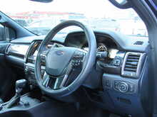 Ford Ranger 2.0 EcoBlue Wildtrak Pickup Double Cab 4dr Diesel Auto 4WD Euro 6 (s/s) (213 ps) 2.0 4dr Pickup - U11328