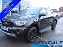 Ford Ranger 2.0 EcoBlue Wildtrak Pickup Double Cab 4dr Diesel Auto 4WD Euro 6 (s/s) (213 ps) 2.0 4dr Pickup - U11328