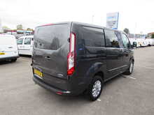 Ford Transit Custom 320 EcoBlue Limited SWB 5 SEAT AUTOMATIC KOMBI VAN 170 BHP 2.0 5dr Combi Van Automatic Diesel - U11329