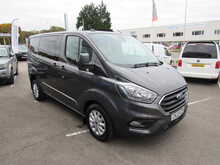 Ford Transit Custom 320 EcoBlue Limited SWB 5 SEAT AUTOMATIC KOMBI VAN 170 BHP 2.0 5dr Combi Van Automatic Diesel - U11329