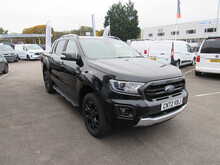 Ford Ranger EcoBlue Wildtrak 4x4 Automatic Euro 6 Electric Shutter Tow Bar 2.0 4dr Pickup Automatic Diesel - U11332