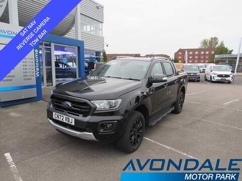 Ford Ranger 40d MHT M Sport 4x4  7 seats with very high specification 3.0 5dr SUV Automatic Diesel Hybrid