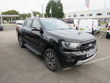 Ford Ranger 2.0 EcoBlue Wildtrak Pickup Double Cab 4dr Diesel Auto 4WD Euro 6 (s/s) (213 ps) 2.0 4dr Pickup - U11333