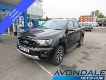 Ford Ranger 2.0 EcoBlue Wildtrak Pickup Double Cab 4dr Diesel Auto 4WD Euro 6 (s/s) (213 ps) 2.0 4dr Pickup - U11333