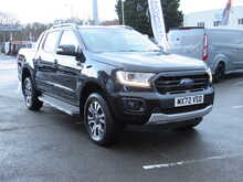 Ford Ranger 2.0 EcoBlue Wildtrak Pickup Double Cab 4dr Diesel Auto 4WD Euro 6 (s/s) (213 ps) 2.0 4dr Pickup - U11333