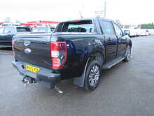 Ford Ranger 2.0 EcoBlue Wildtrak Pickup Double Cab 4dr Diesel Auto 4WD Euro 6 (s/s) (213 ps) 2.0 4dr Pickup - U11333