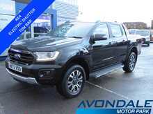 Ford Ranger 2.0 EcoBlue Wildtrak Pickup Double Cab 4dr Diesel Auto 4WD Euro 6 (s/s) (213 ps) 2.0 4dr Pickup - U11333