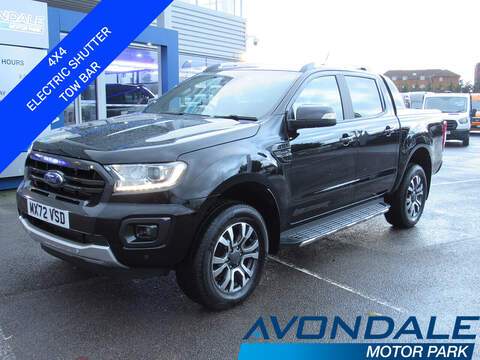 Ford Ranger 2.0 EcoBlue Wildtrak Pickup Double Cab 4dr Diesel Auto 4WD Euro 6 (s/s) (213 ps) 2.0 4dr Pickup Automatic Diesel