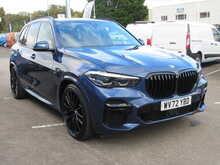 BMW X5 40d MHT M Sport 4x4  7 seats with very high specification 3.0 5dr SUV Automatic Diesel Hybrid - U11334