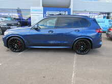 BMW X5 40d MHT M Sport 4x4  7 seats with very high specification 3.0 5dr SUV Automatic Diesel Hybrid - U11334
