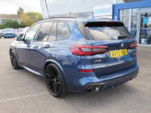 BMW X5 40d MHT M Sport 4x4  7 seats with very high specification 3.0 5dr SUV Automatic Diesel Hybrid - U11334