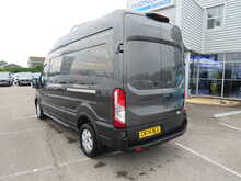 Ford Transit 350 EcoBlue Limited L3 H3 170 BHP GREY VAN WITH HEATED STEERING AND SEATS TWIN SIDE DOORS - U11336