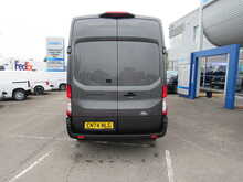 Ford Transit 350 EcoBlue Limited L3 H3 170 BHP GREY VAN WITH HEATED STEERING AND SEATS TWIN SIDE DOORS - U11336