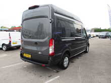 Ford Transit 350 EcoBlue Limited L3 H3 170 BHP GREY VAN WITH HEATED STEERING AND SEATS TWIN SIDE DOORS - U11336