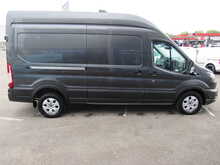 Ford Transit 350 EcoBlue Limited L3 H3 170 BHP GREY VAN WITH HEATED STEERING AND SEATS TWIN SIDE DOORS - U11336