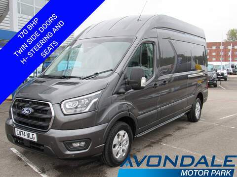 Ford Transit 2.0 dCi Blue LL30 Extra Panel Van 5dr Diesel Manual L2 H1 Euro 6 (s/s) (130 ps)