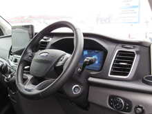 Ford Transit 350 EcoBlue Limited L3 H3 170 BHP GREY VAN WITH HEATED STEERING AND SEATS TWIN SIDE DOORS 2.0 5dr - U11337