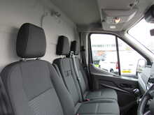 Ford Transit 350 EcoBlue Limited L3 H3 170 BHP GREY VAN WITH HEATED STEERING AND SEATS TWIN SIDE DOORS 2.0 5dr - U11337