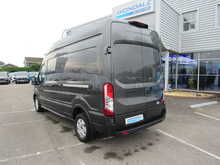 Ford Transit 350 EcoBlue Limited L3 H3 170 BHP GREY VAN WITH HEATED STEERING AND SEATS TWIN SIDE DOORS 2.0 5dr - U11338