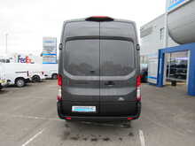 Ford Transit 350 EcoBlue Limited L3 H3 170 BHP GREY VAN WITH HEATED STEERING AND SEATS TWIN SIDE DOORS 2.0 5dr - U11338