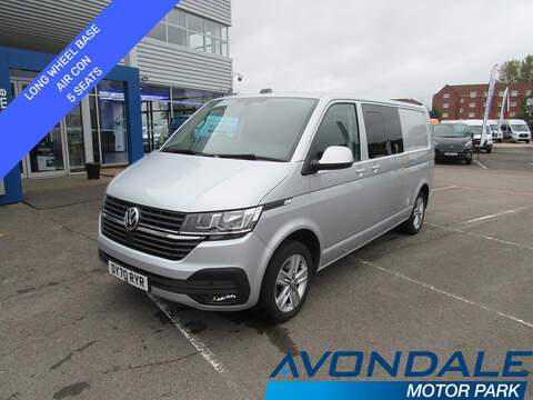 Volkswagen Transporter 2.0 TDI CR35 Startline Chassis Cab 2dr Diesel Manual FWD LWB Euro 6 (s/s) (140 ps)