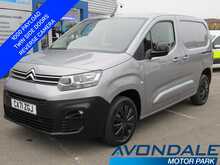 Citroen Berlingo 1.5 BlueHDi 1000 Enterprise M Pro Panel Van 5dr Diesel Manual SWB Euro 6 (s/s) (100 ps) 1.5 5dr - U11340