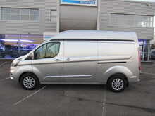 Ford Transit Custom Transit Custom 185 BHP L2 H2  Automatic Van with twin side doors sat nav reverse camera 2.0 Panel - U11343