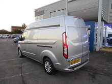 Ford Transit Custom Transit Custom 185 BHP L2 H2  Automatic Van with twin side doors sat nav reverse camera 2.0 Panel - U11343
