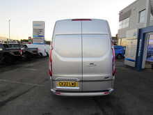 Ford Transit Custom Transit Custom 185 BHP L2 H2  Automatic Van with twin side doors sat nav reverse camera 2.0 Panel - U11343