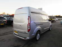 Ford Transit Custom Transit Custom 185 BHP L2 H2  Automatic Van with twin side doors sat nav reverse camera 2.0 Panel - U11343