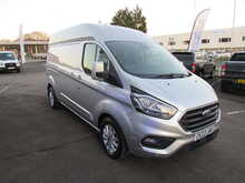 Ford Transit Custom Transit Custom 185 BHP L2 H2  Automatic Van with twin side doors sat nav reverse camera 2.0 Panel - U11343