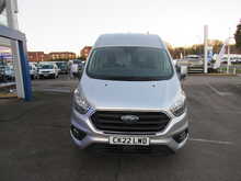 Ford Transit Custom Transit Custom 185 BHP L2 H2  Automatic Van with twin side doors sat nav reverse camera 2.0 Panel - U11343