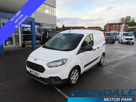 Ford Transit Courier TDi C20 Maxi Kombi Van with Sat Nav Air con 5 seats 2.0 5dr Combi Van Manual Diesel