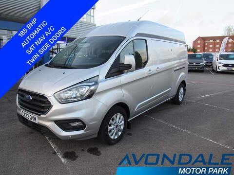 Ford Transit Custom 2.0 320 EcoBlue Limited Sport Syle Crew Van Double Cab 5dr Diesel Auto L2 H1 Euro 6 (s/s) (170 ps) 2.0 5dr Combi Van Automatic Diesel