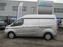 Ford Transit Custom Transit Custom 185 BHP L2 H2  Automatic Van with twin side doors sat nav reverse camera 2.0 Panel - U11345