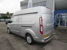 Ford Transit Custom Transit Custom 185 BHP L2 H2  Automatic Van with twin side doors sat nav reverse camera 2.0 Panel - U11345