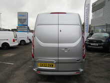 Ford Transit Custom Transit Custom 185 BHP L2 H2  Automatic Van with twin side doors sat nav reverse camera 2.0 Panel - U11345