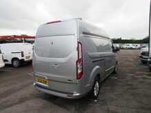 Ford Transit Custom Transit Custom 185 BHP L2 H2  Automatic Van with twin side doors sat nav reverse camera 2.0 Panel - U11345