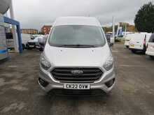 Ford Transit Custom Transit Custom 185 BHP L2 H2  Automatic Van with twin side doors sat nav reverse camera 2.0 Panel - U11345