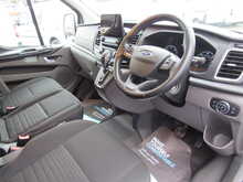 Ford Transit Custom Transit Custom 185 BHP L2 H2  Automatic Van with twin side doors sat nav reverse camera 2.0 Panel - U11345