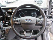 Ford Transit Custom Transit Custom 185 BHP L2 H2  Automatic Van with twin side doors sat nav reverse camera 2.0 Panel - U11345