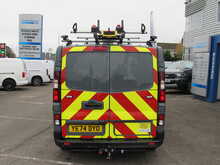 Renault Trafic dCi Blue LL30 Extra LWB GREY EURO 6 VAN WITH LADDER RACK AND SHELVING UNITS 2.0 3dr Panel Van Manual - U11348