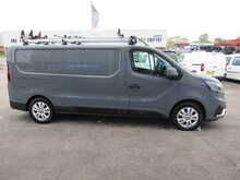 Renault Trafic dCi Blue LL30 Extra LWB GREY EURO 6 VAN WITH LADDER RACK AND SHELVING UNITS 2.0 3dr Panel Van Manual - U11348