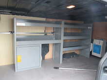 Renault Trafic dCi Blue LL30 Extra LWB GREY EURO 6 VAN WITH LADDER RACK AND SHELVING UNITS 2.0 3dr Panel Van Manual - U11348