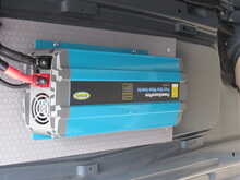 Renault Trafic dCi Blue LL30 Extra LWB GREY EURO 6 VAN WITH LADDER RACK AND SHELVING UNITS 2.0 3dr Panel Van Manual - U11348