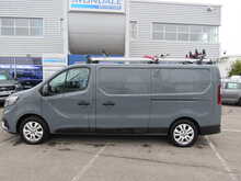 Renault Trafic dCi Blue LL30 Extra LWB GREY EURO 6 VAN WITH LADDER RACK AND SHELVING UNITS 2.0 3dr Panel Van Manual - U11348