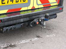 Renault Trafic dCi Blue LL30 Extra LWB GREY EURO 6 VAN WITH LADDER RACK AND SHELVING UNITS 2.0 3dr Panel Van Manual - U11348