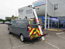Renault Trafic dCi Blue LL30 Extra LWB GREY EURO 6 VAN WITH LADDER RACK AND SHELVING UNITS 2.0 3dr Panel Van Manual - U11348